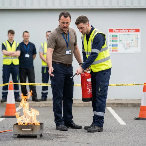 formation manipulation des extincteurs