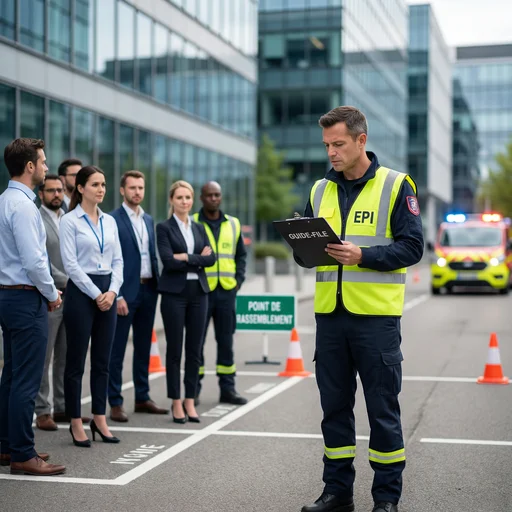 formation équipier de première intervention