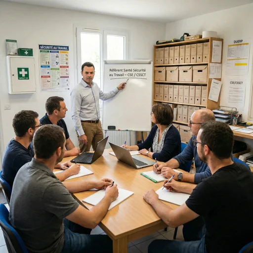 CSE CSSCT 11 à 49 salariés