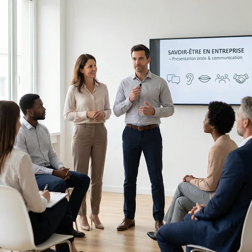 formation savoir être en entreprise