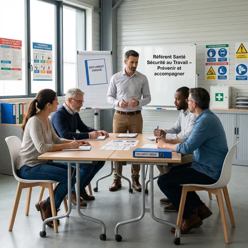 référent santé, sécurité au travail