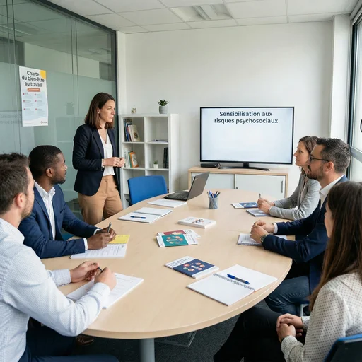 SENSIBILISATION AUX RISQUES PSYCHOSOCIAUX