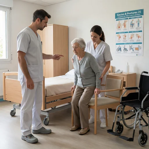 Formation gestes et postures 2S