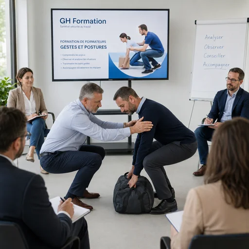 formation formateur gestes et postures