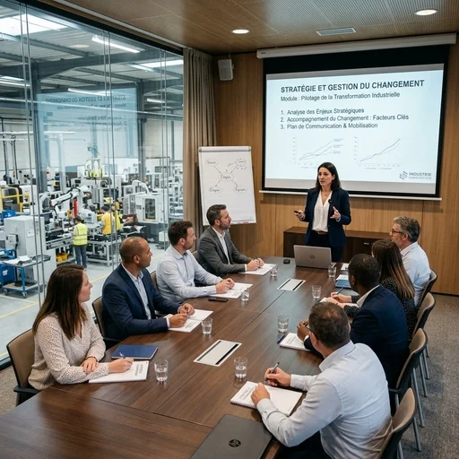 formation management stratégique et conduite du changement