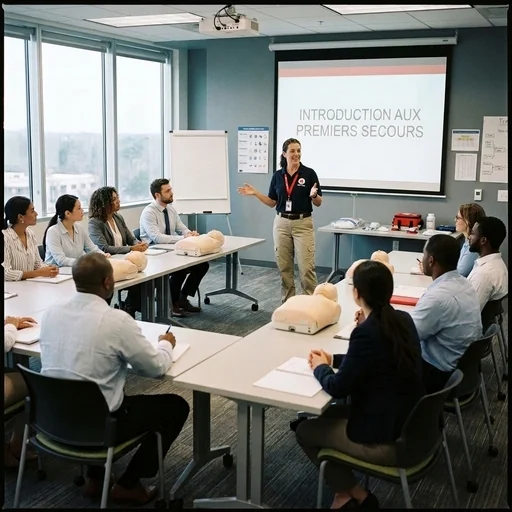 INITITIATION AUX GESTES DE PREMIERS SECOURS