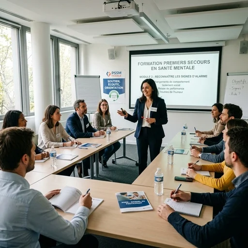 formation PSSM premiers secours en santé mentale