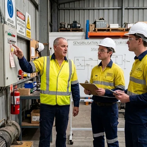 formation habilitation électrique